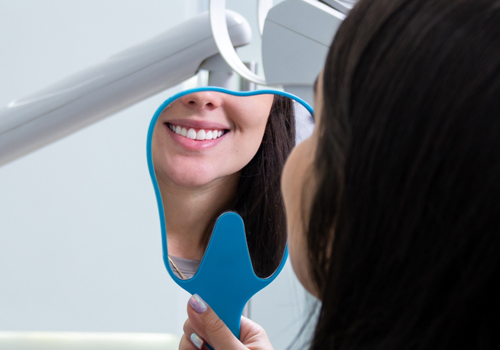 라미네이트 부착 후 마무리